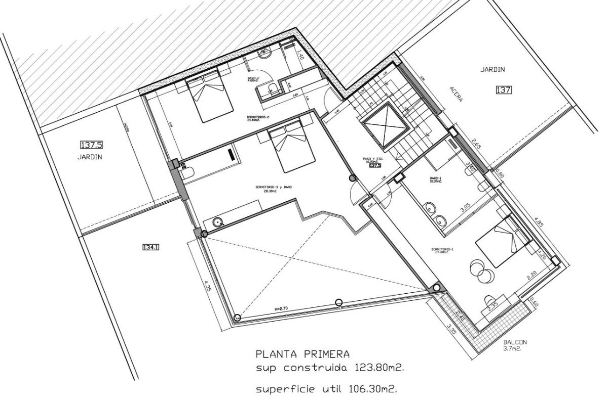 Villa in Benissa, Alicante, Spain 4 bedrooms, 770 sq.m. No. 149175