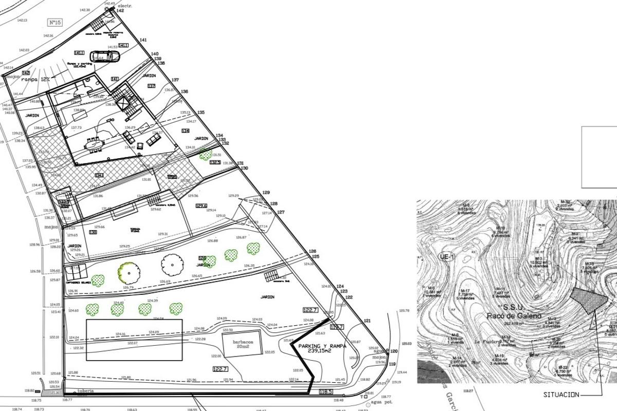 Villa in Benissa, Alicante, Spain 4 bedrooms, 770 sq.m. No. 149175