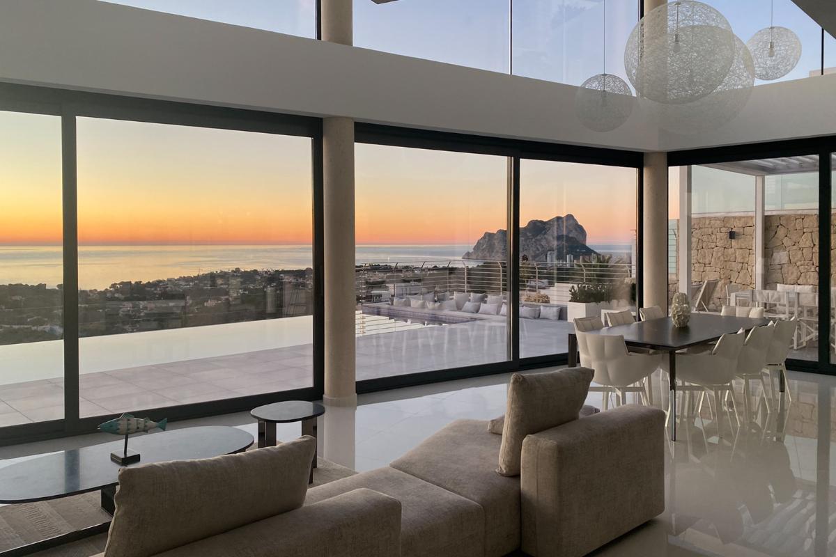 Villa in Benissa, Alicante, Spain 4 bedrooms, 770 sq.m. No. 149175