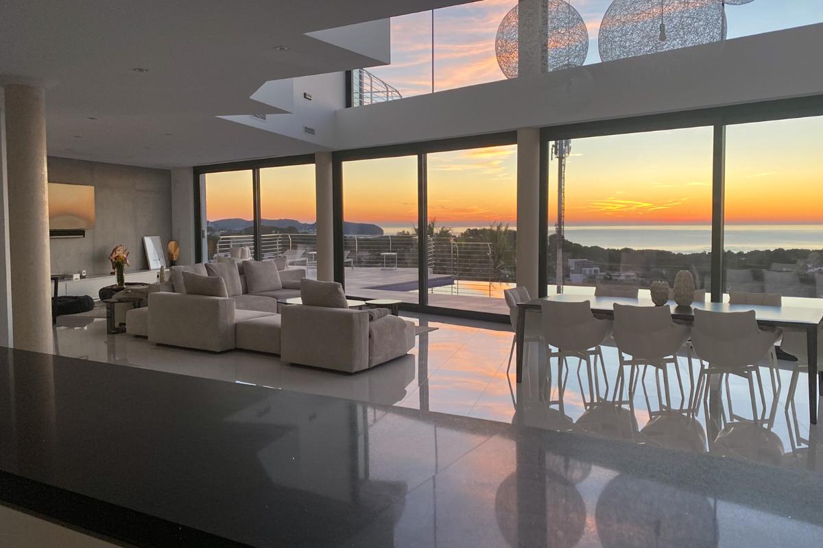 Villa in Benissa, Alicante, Spain 4 bedrooms, 770 sq.m. No. 149175