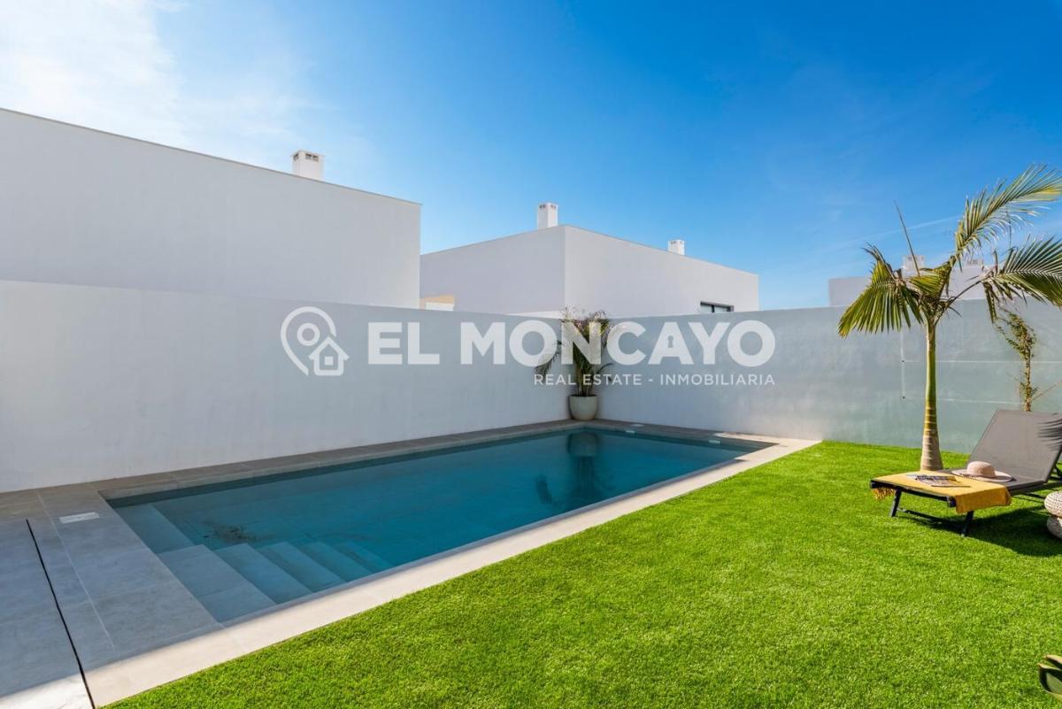 Villa in La Manga del Mar Menor, Murcia, Spain 3 bedrooms, 155 sq.m. No. 149174