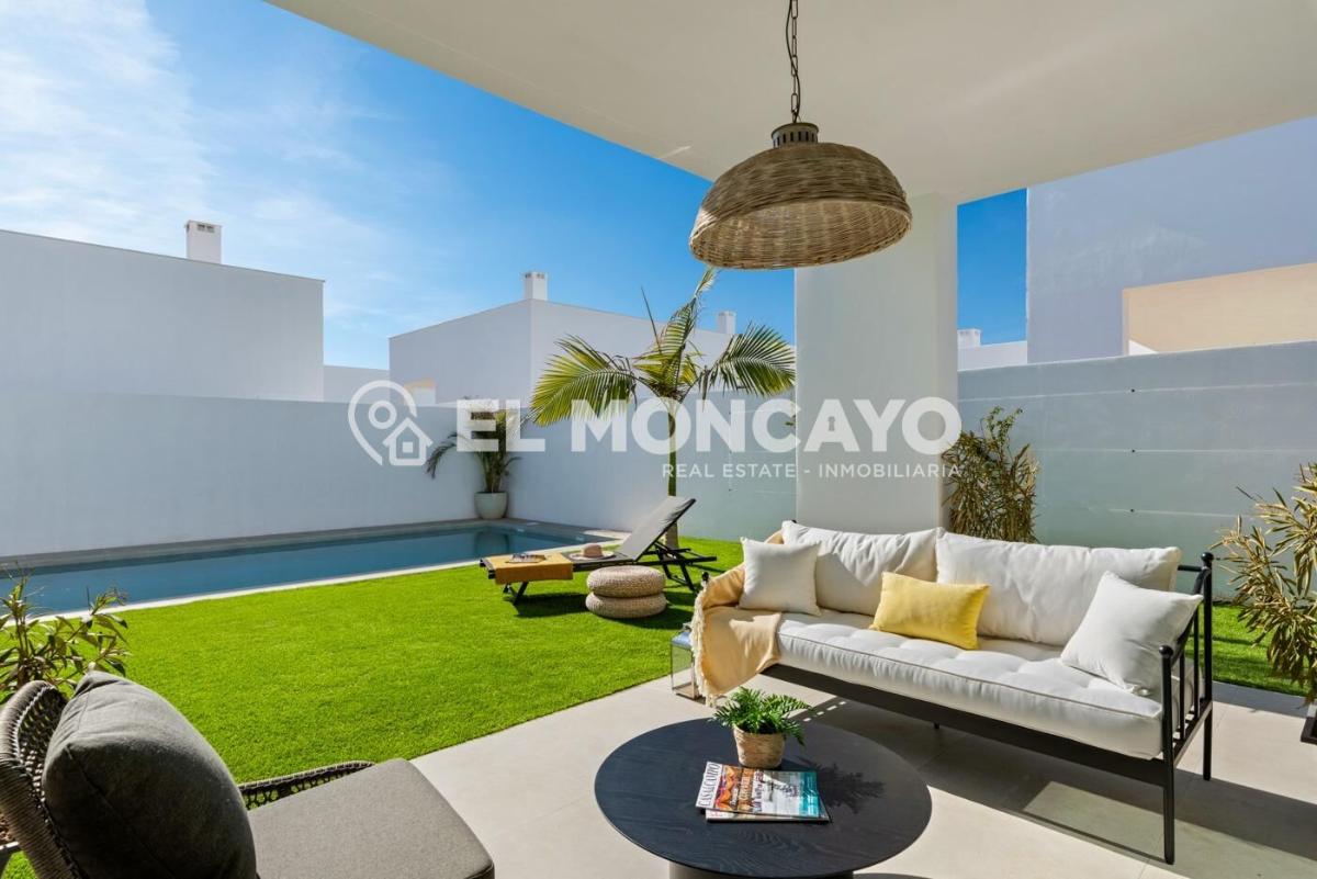 Villa in La Manga del Mar Menor, Murcia, Spain 3 bedrooms, 155 sq.m. No. 149174