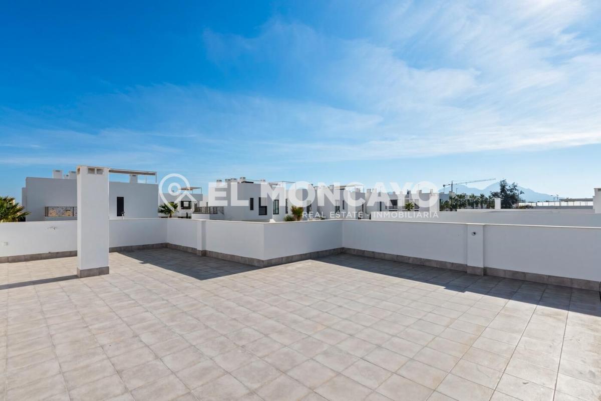 Villa in La Manga del Mar Menor, Murcia, Spain 3 bedrooms, 155 sq.m. No. 149174