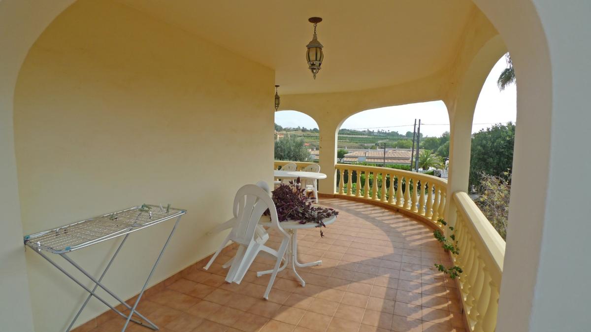 Villa in Beniarbeig, Alicante, Spain 4 bedrooms,  No. 149177