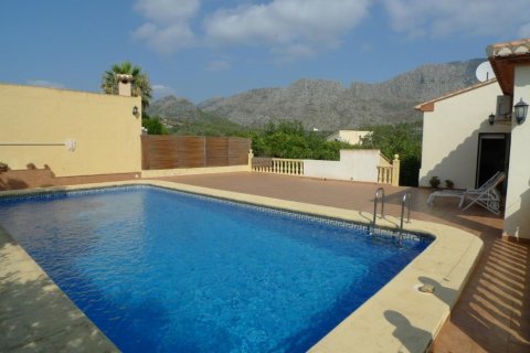 Villa zum Verkauf in Beniarbeig, Alicante, Spanien 4 Schlafzimmer,  Nr. 149177 - Foto 20