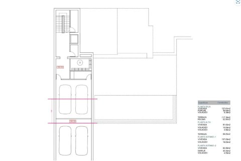 Villa zum Verkauf in Benissa, Alicante, Spanien 4 Schlafzimmer, 548 m2 Nr. 149179 - Foto 12