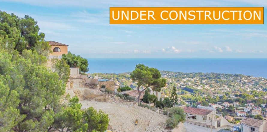 Villa in Benissa, Alicante, Spanien 4 Schlafzimmer, 548 m2 Nr. 149179