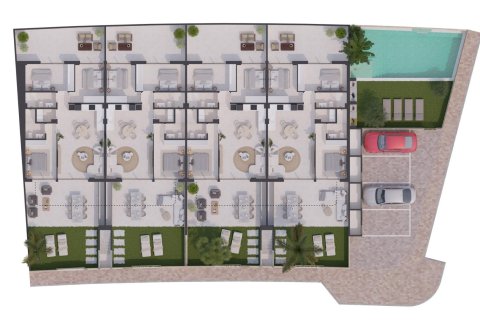 Bungalow zum Verkauf in San Pedro del Pinatar, Murcia, Spanien 3 Schlafzimmer, 83 m2 Nr. 143381 - Foto 18