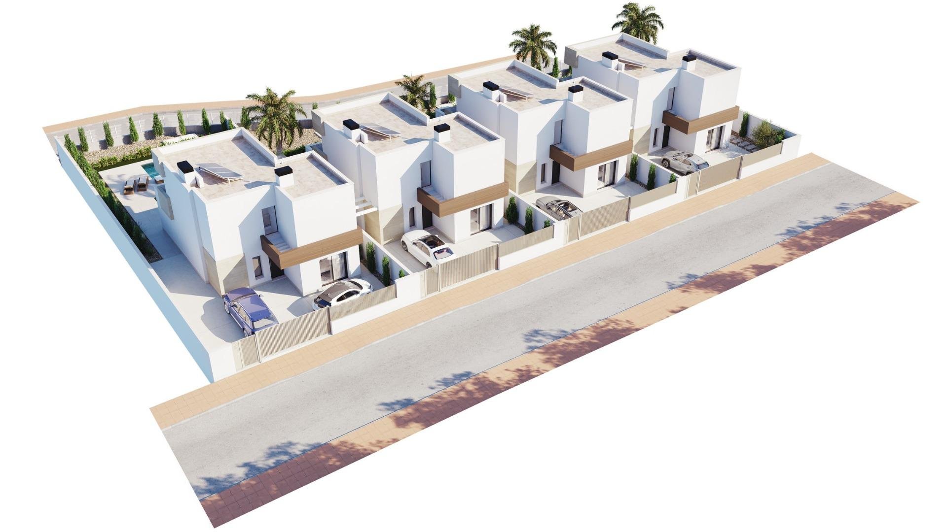 Villa en San Javier, Murcia, España 3 dormitorios, 147 m2 No. 143382