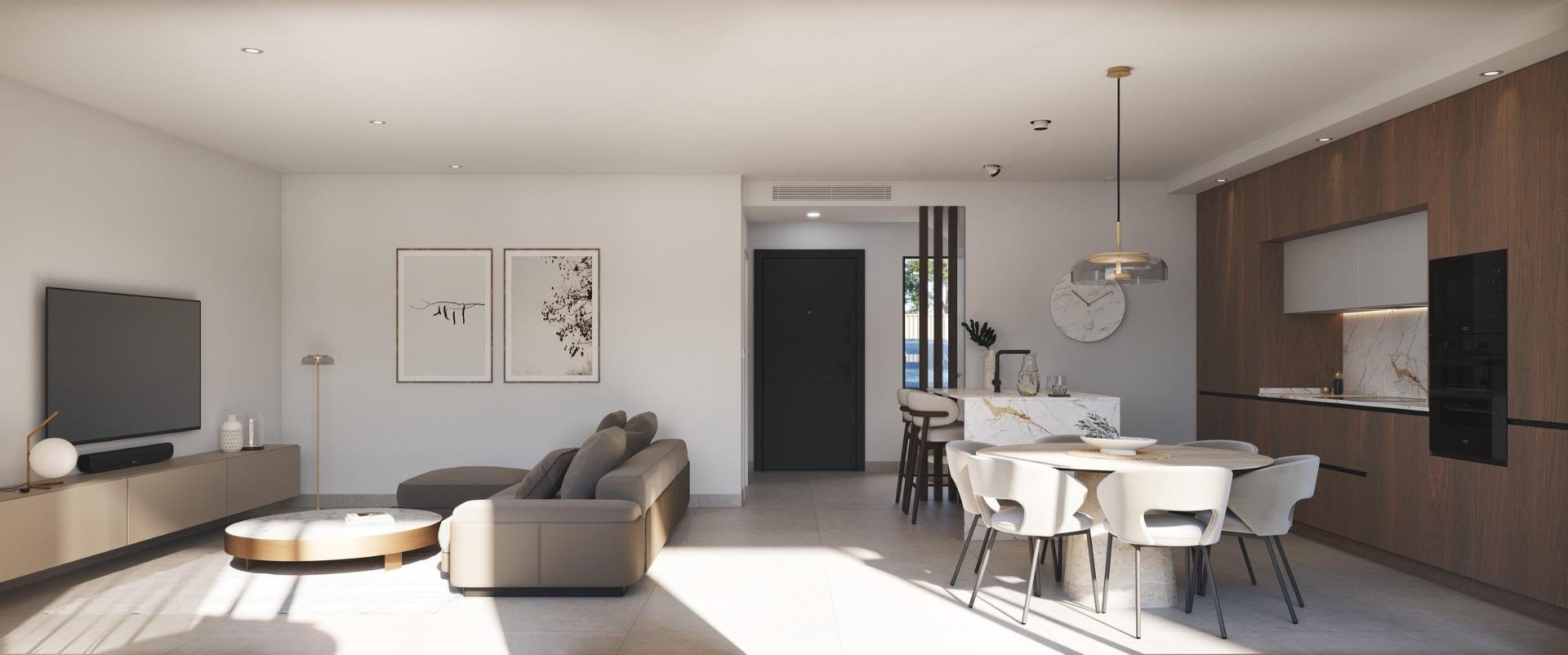 Villa en San Javier, Murcia, España 3 dormitorios, 147 m2 No. 143382