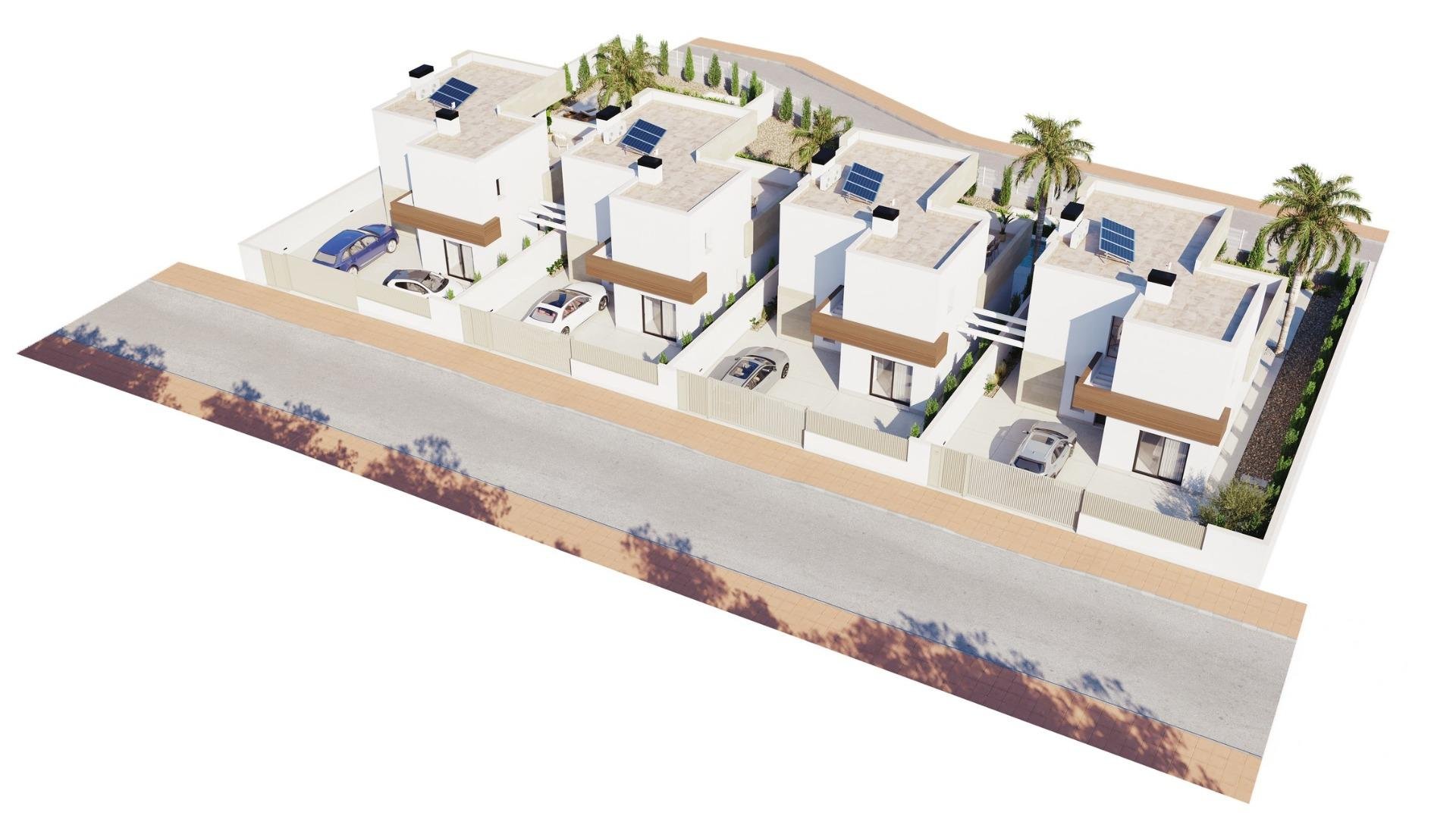 Villa en San Javier, Murcia, España 3 dormitorios, 147 m2 No. 143382