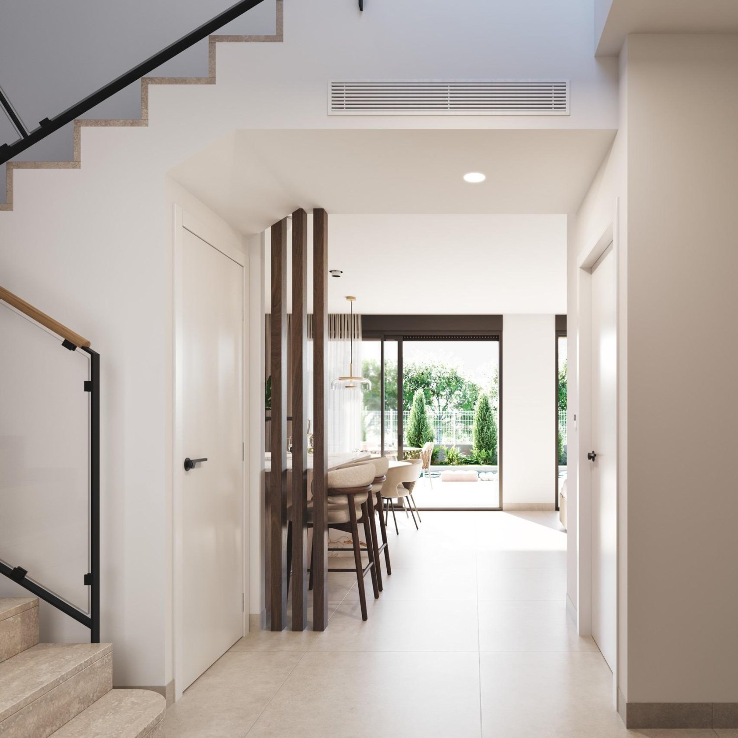 Villa en San Javier, Murcia, España 3 dormitorios, 147 m2 No. 143382