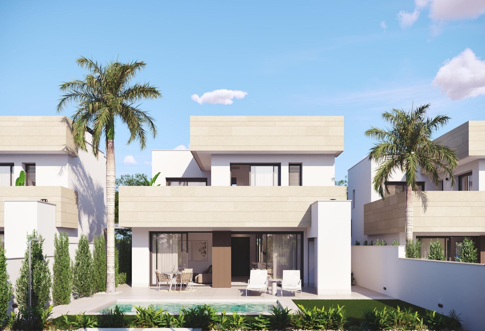 Villa en San Javier, Murcia, España 3 dormitorios, 147 m2 No. 143382