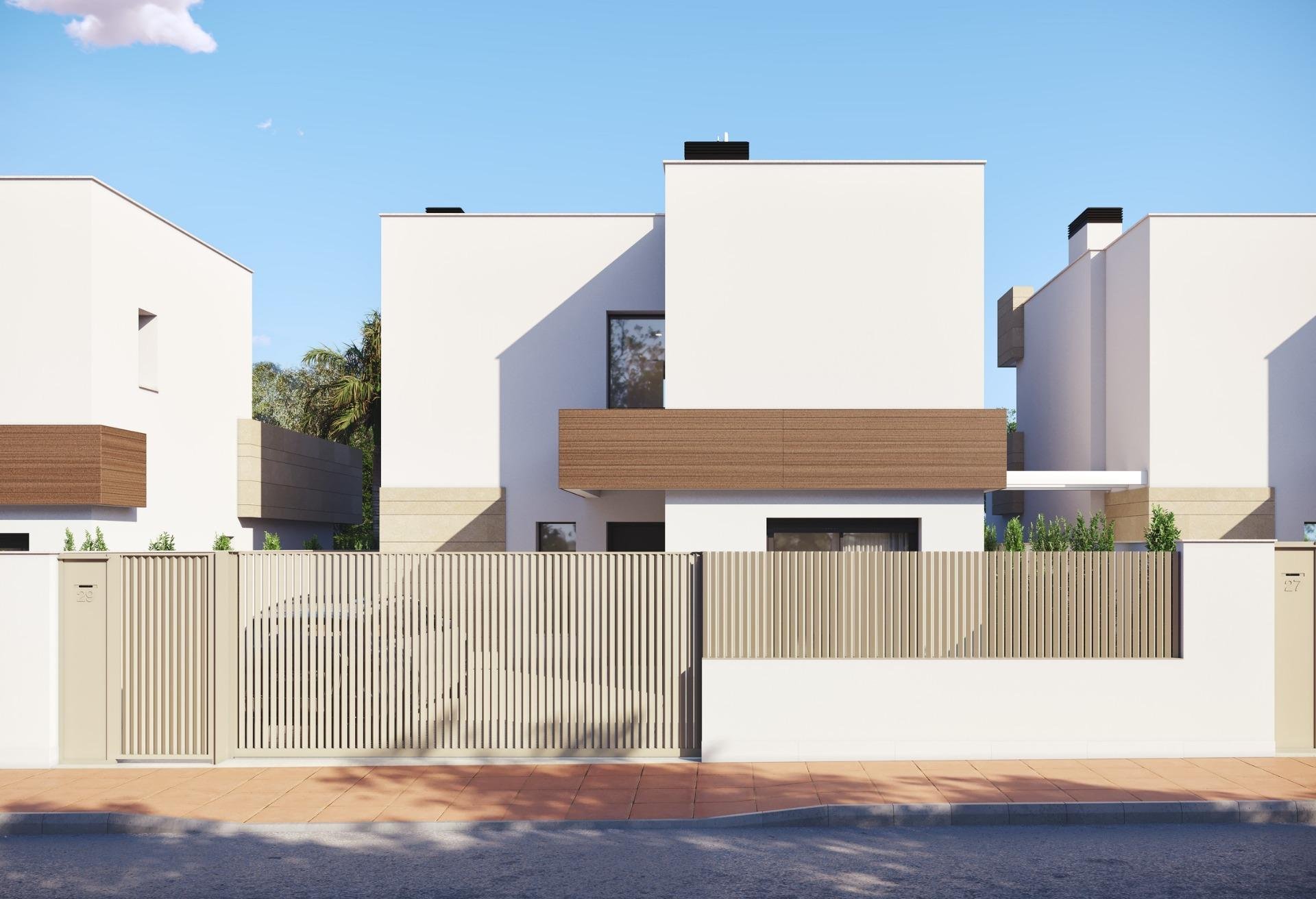 Villa en San Javier, Murcia, España 3 dormitorios, 147 m2 No. 143382