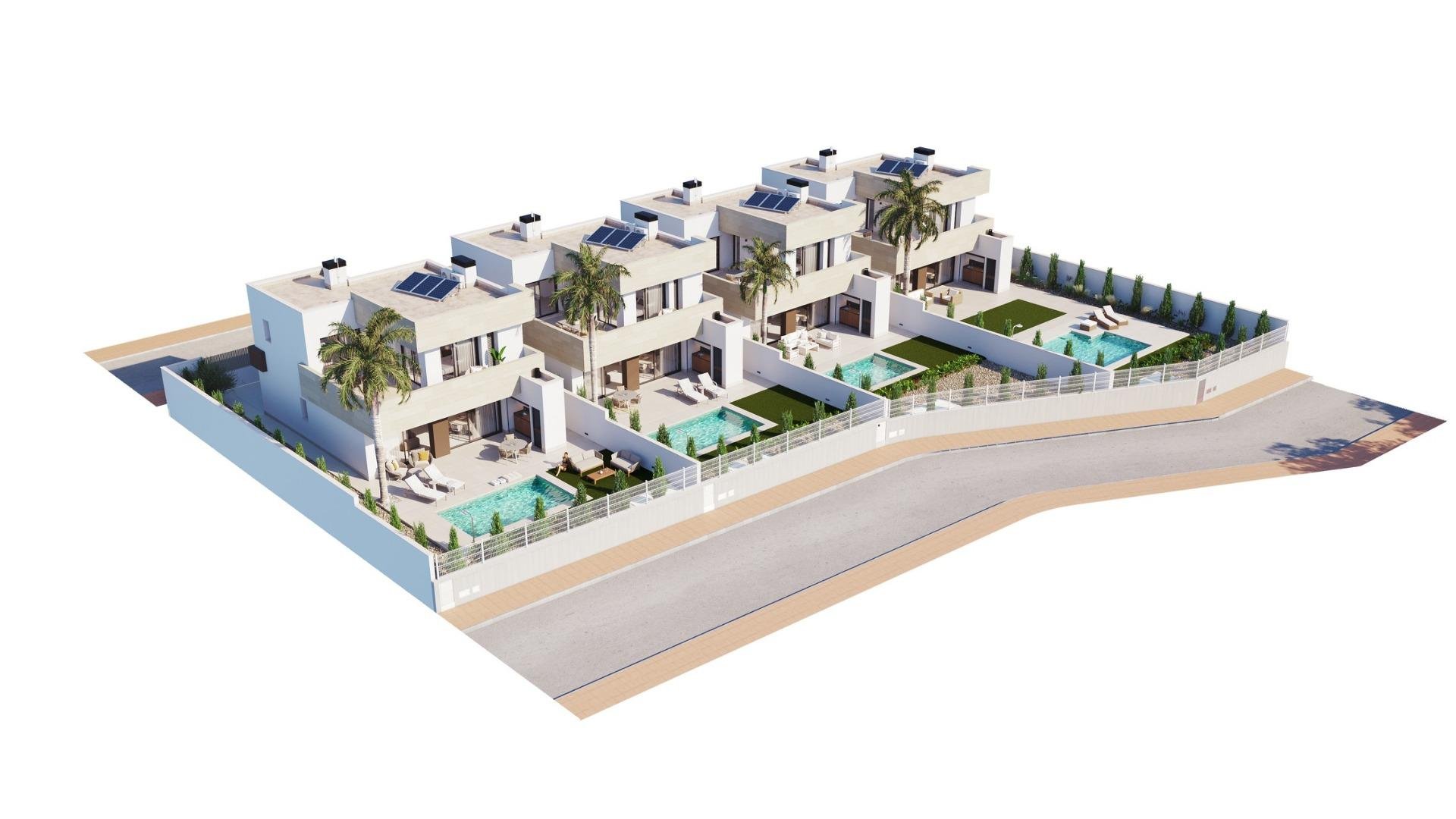 Villa en San Javier, Murcia, España 3 dormitorios, 147 m2 No. 143382