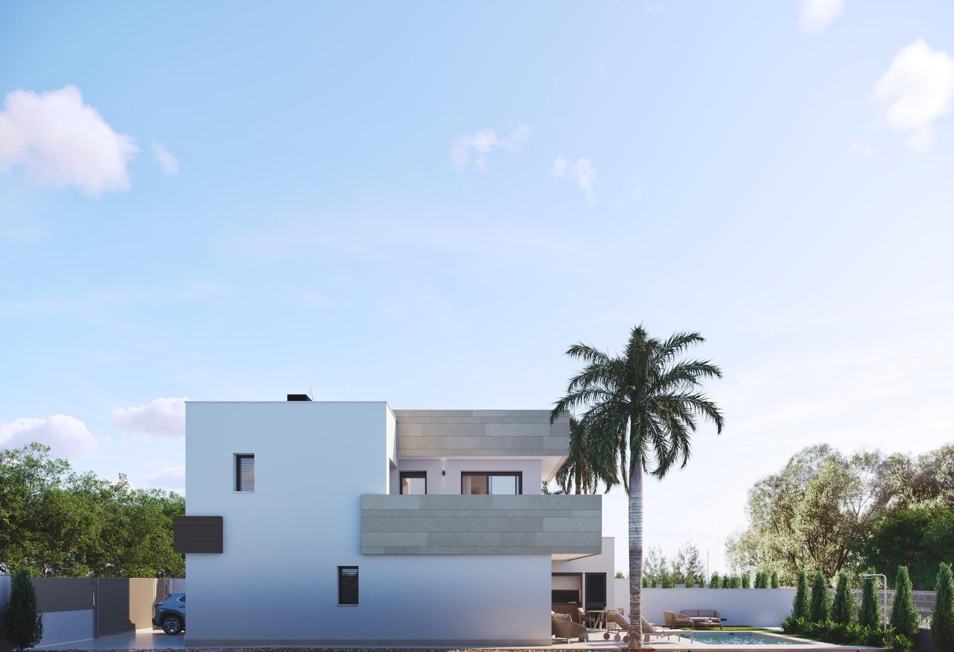 Villa en San Javier, Murcia, España 3 dormitorios, 147 m2 No. 143382
