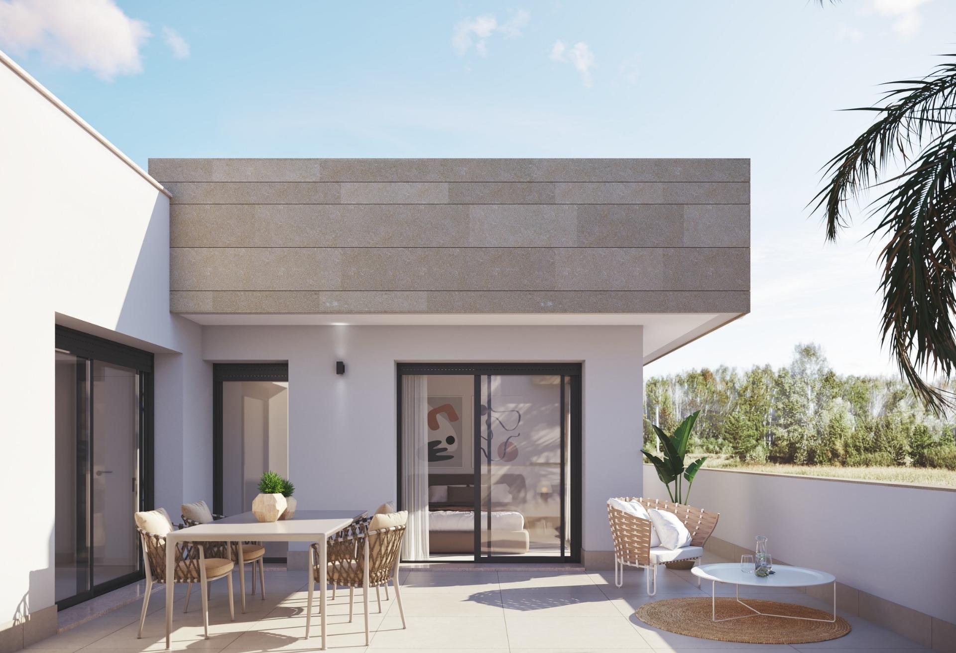 Villa en San Javier, Murcia, España 3 dormitorios, 147 m2 No. 143382