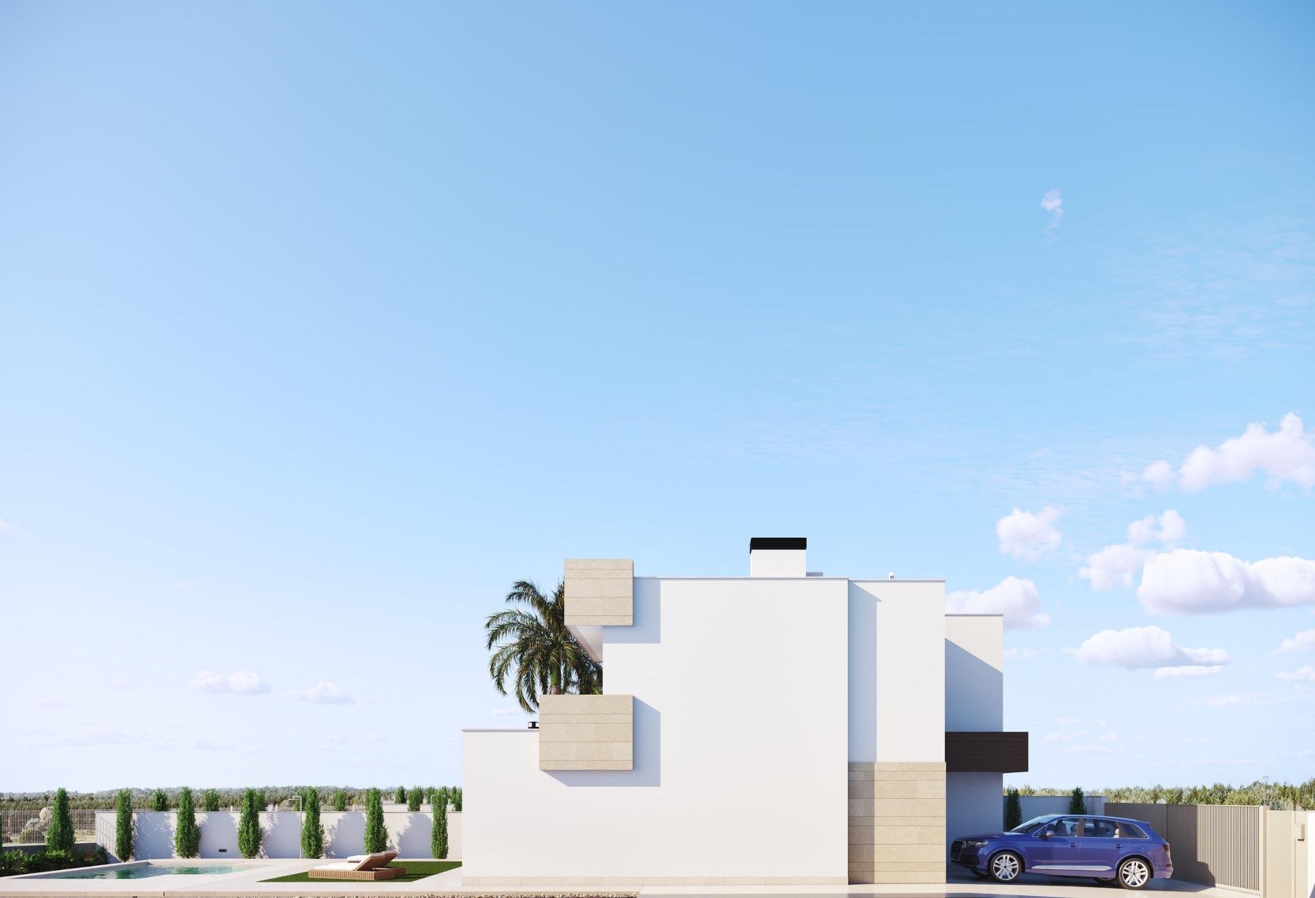 Villa en San Javier, Murcia, España 3 dormitorios, 147 m2 No. 143382