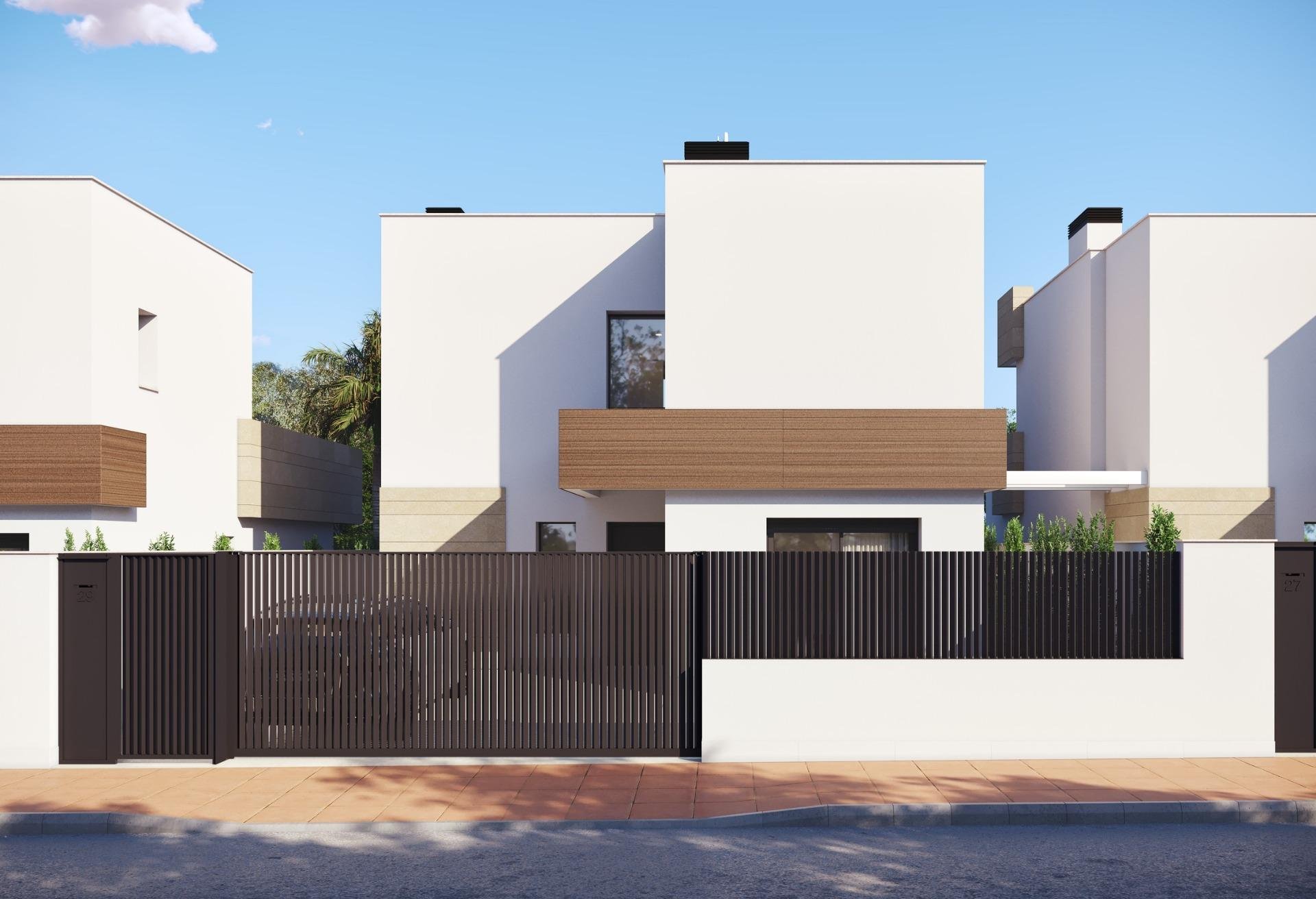 Villa en San Javier, Murcia, España 3 dormitorios, 147 m2 No. 143382