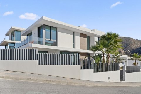 Huvila myytävänä Benidorm, Alicante, Espanja, 4 makuuhuonetta, 366 m2 No. 180432 - kuva 30