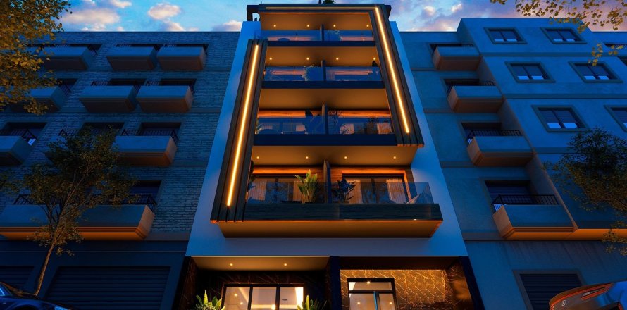 Квартира в Торревьеха, Аликанте, Испания 2 спальни, 69м2 №141601