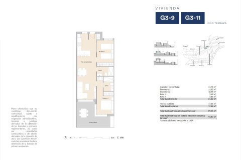 Apartment for sale in L'Alfàs del Pi, Alicante, Spain 2 bedrooms, 71 sq.m. No. 141604 - photo 11