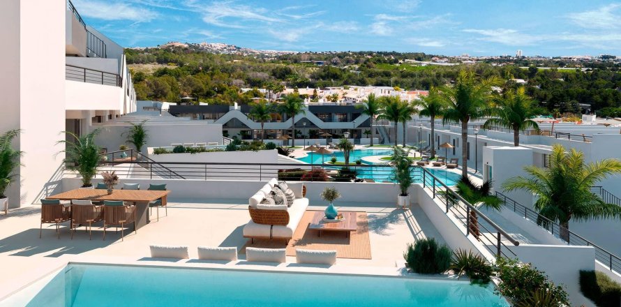 Huoneisto L'Alfàs del Pi, Alicante, Espanja 3 makuuhuonetta, 98 m2 No. 141603