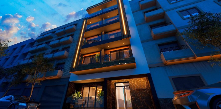 Квартира в Торревьеха, Аликанте, Испания 2 спальни, 83м2 №141600