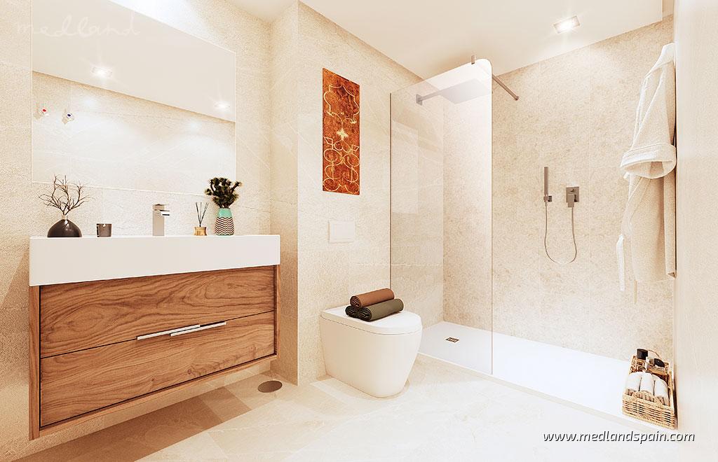 Lägenhet i Benahavis, Malaga, Spanien 2 sovrum, 103 kvm. Nr. 105346