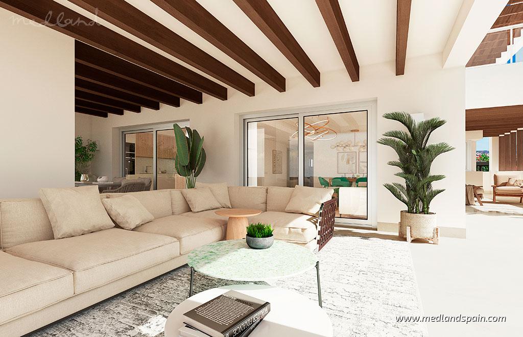 Lägenhet i Benahavis, Malaga, Spanien 2 sovrum, 103 kvm. Nr. 105346