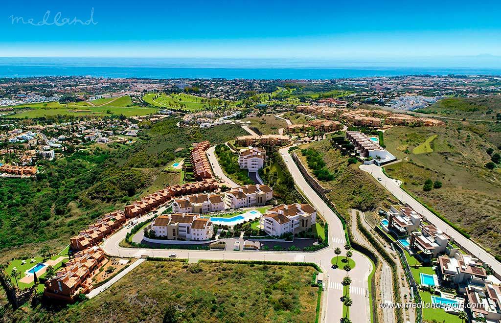 Lägenhet i Benahavis, Malaga, Spanien 2 sovrum, 103 kvm. Nr. 105346
