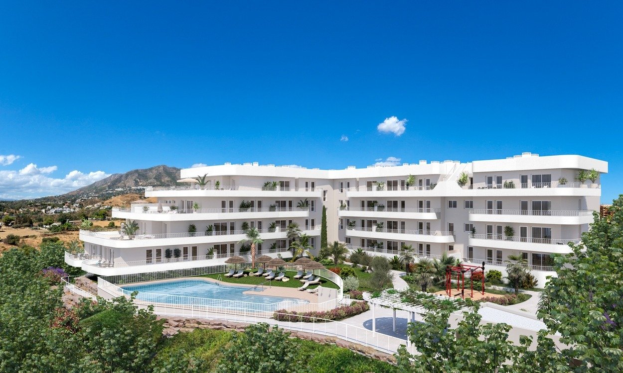 Huoneisto Fuengirola, Malaga, Espanja 2 makuuhuonetta, 156 m2 No. 136857