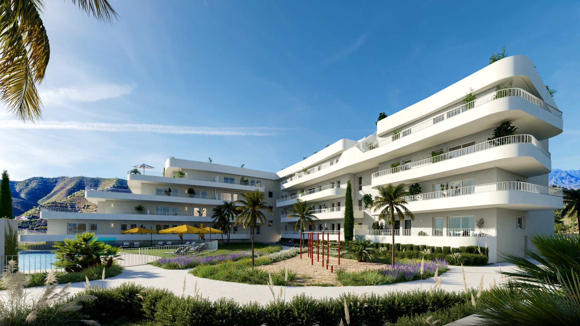 Huoneisto Fuengirola, Malaga, Espanja 2 makuuhuonetta, 156 m2 No. 136857