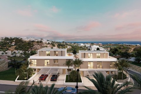 Huoneisto myytävänä La Gaspara, Malaga, Espanja, 4 makuuhuonetta, 180 m2 No. 136858 - kuva 5