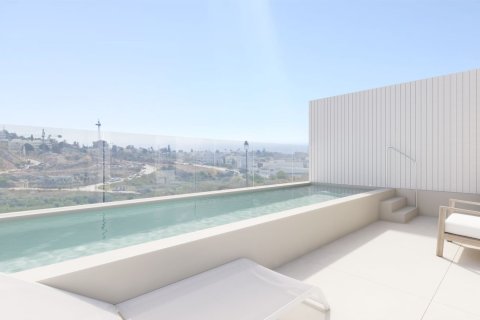Huoneisto myytävänä La Gaspara, Malaga, Espanja, 4 makuuhuonetta, 180 m2 No. 136858 - kuva 7