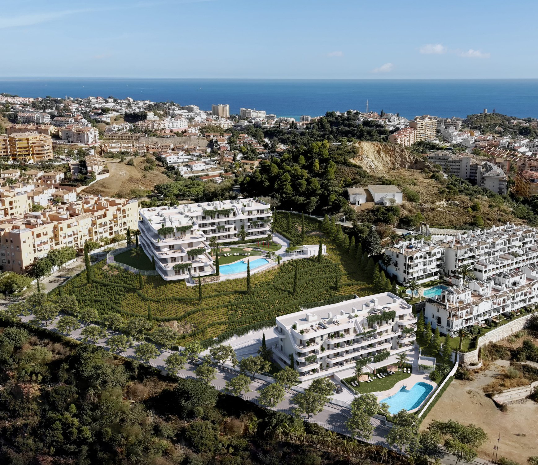 Bungalow a Fuengirola, Malaga, Spagna 2 camere da letto, 134 mq. N° 136853