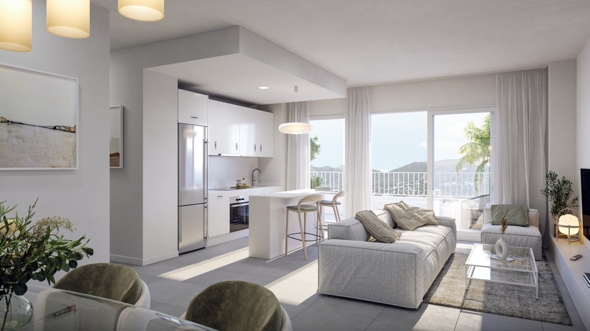Bungalow a Fuengirola, Malaga, Spagna 2 camere da letto, 134 mq. N° 136853