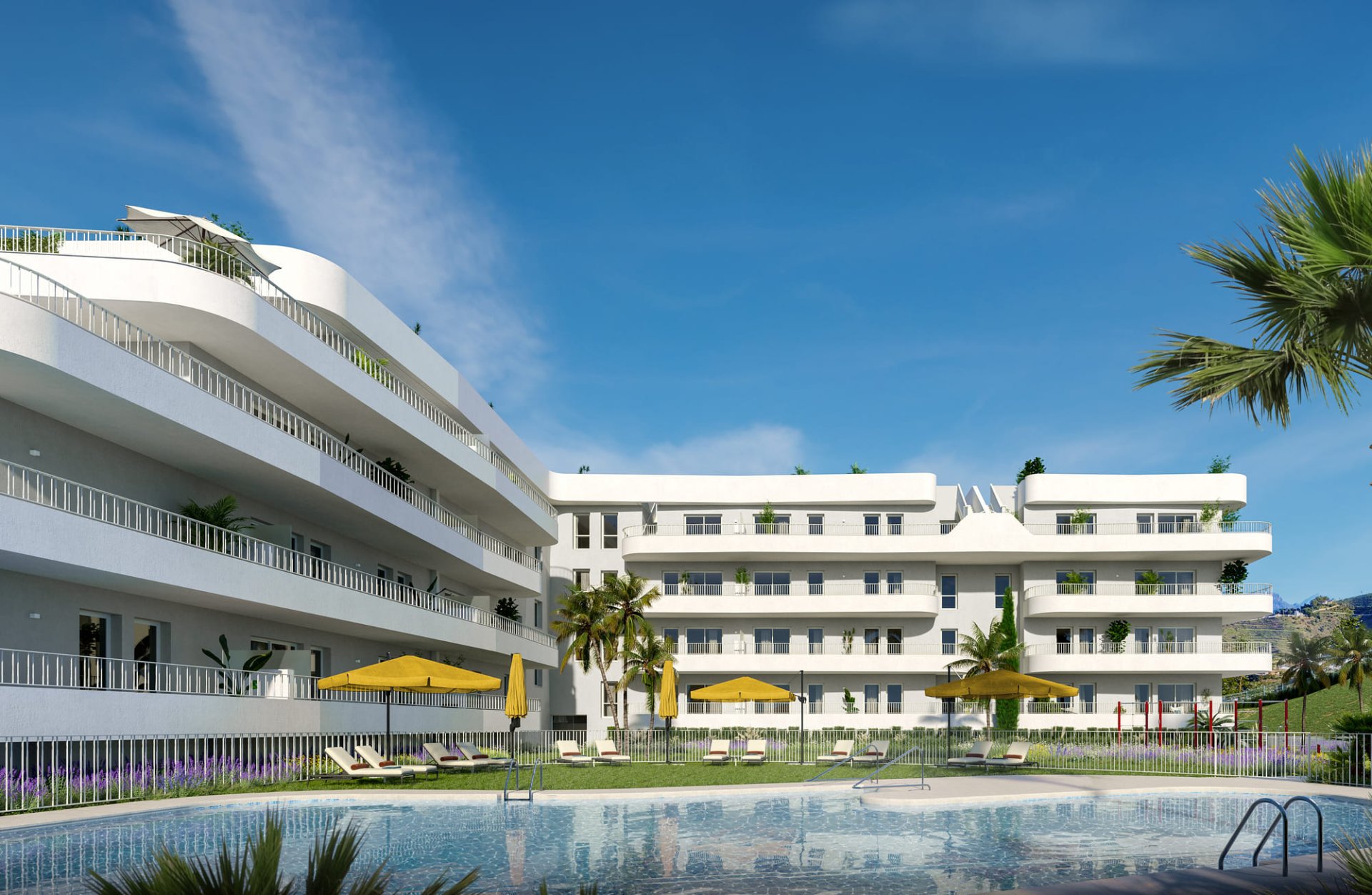 Huoneisto Fuengirola, Malaga, Espanja 2 makuuhuonetta, 94 m2 No. 136856