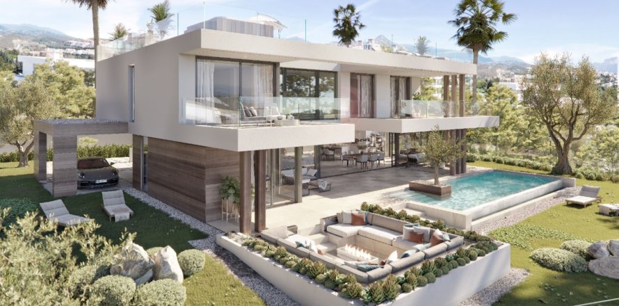 Villa Benahavis, Malaga, Spagna 4 camere da letto, 257 mq. N° 136859