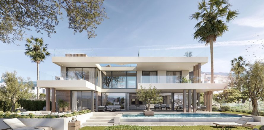 Villa in Benahavis, Malaga, Spain 4 bedrooms, 257 sq.m. No. 136859