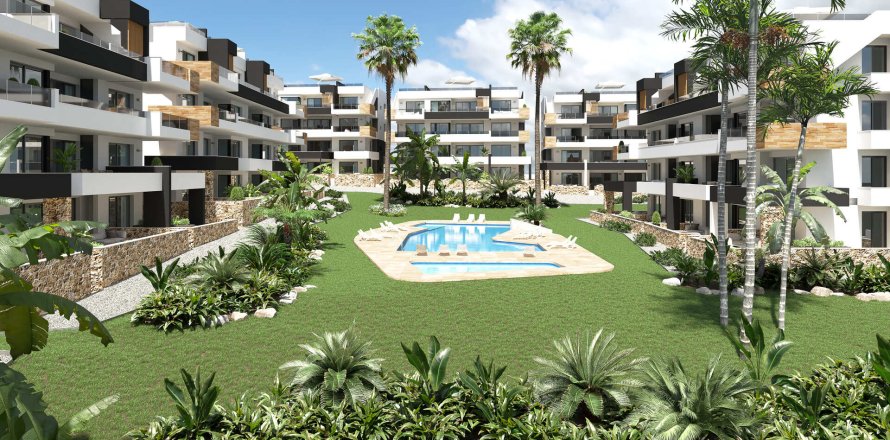 Dzīvoklis Alicante, Spānijā 2 istabas,  Nr. 143849