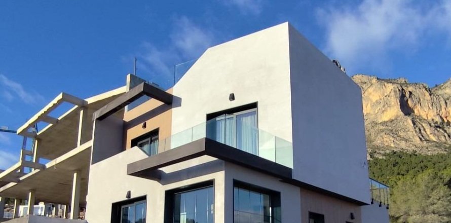Villa Polop, Alicante, Espagne 3 chambres, 121 m2 No. 116003