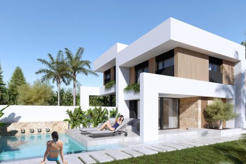 Villa in Orihuela, Alicante, Spanien 3 Schlafzimmer, 140 m2 Nr. 170108