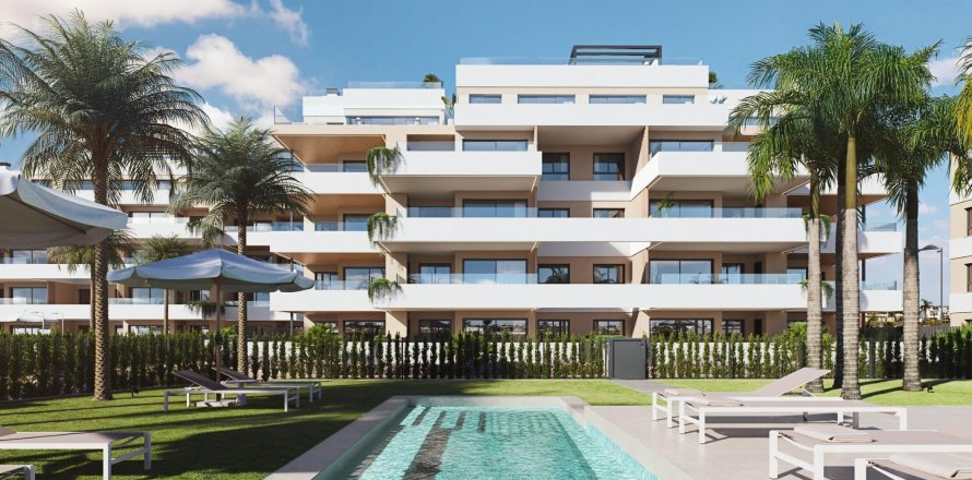 Wohnung in Santa Rosalia, Murcia, Spanien 3 Schlafzimmer, 97 m2 Nr. 189297