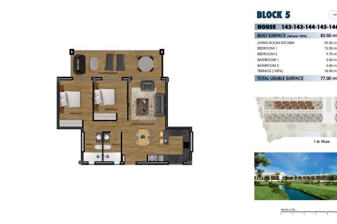 Wohnung zum Verkauf in Los Alcazares, Murcia, Spanien 2 Schlafzimmer, 83 m2 Nr. 189298 - Foto 19