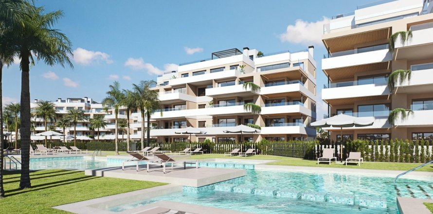 Apartamento en Santa Rosalia, Murcia, España 2 dormitorios, 71 m2 No. 189295