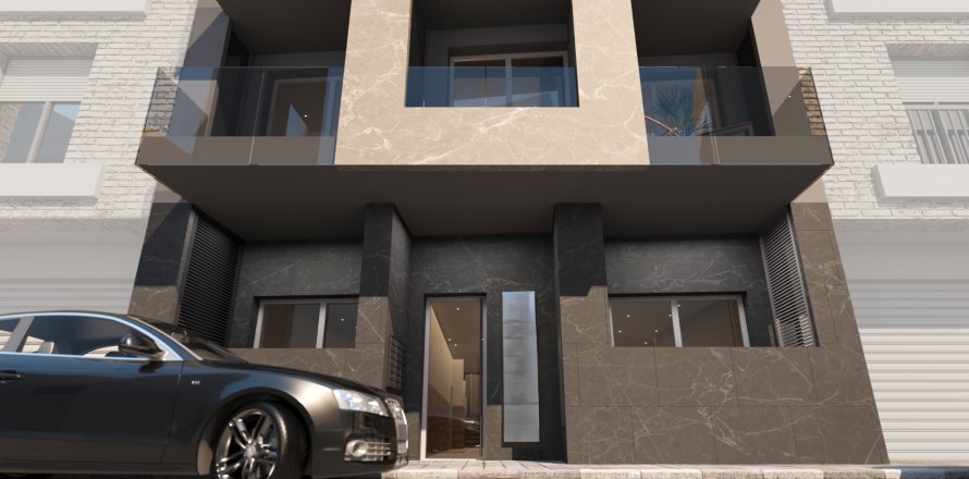 Wohnung in Torrevieja, Alicante, Spanien 2 Schlafzimmer, 82 m2 Nr. 189301