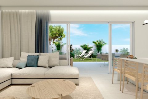 Bungalow w Torre de la Horadada, Alicante, Hiszpania 3 sypialnie, 78 mkw. nr 142483 – zdjęcie 4