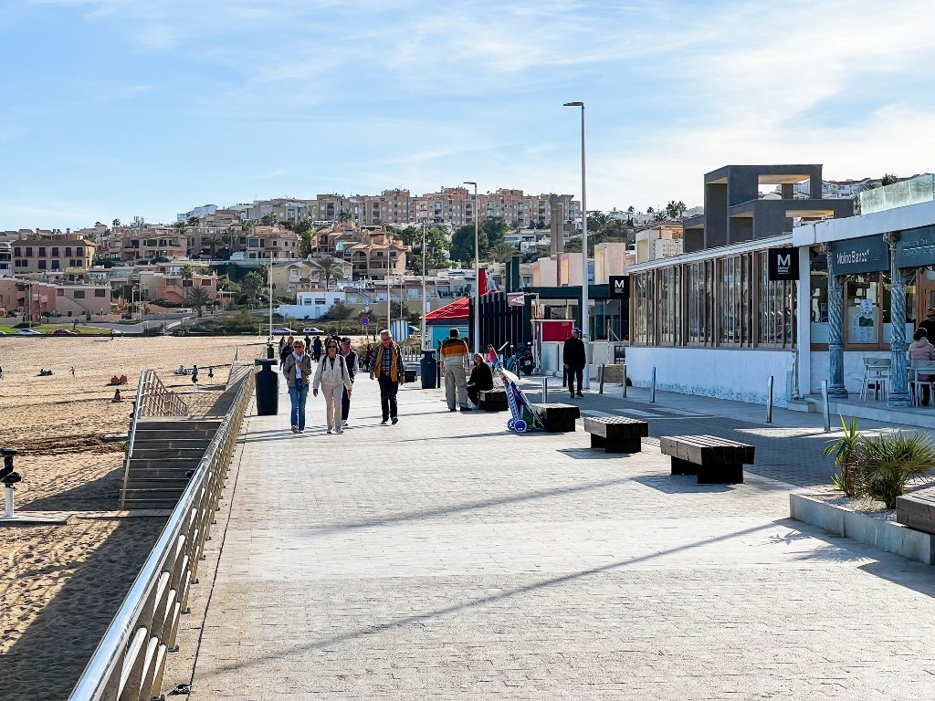 Квартира в Торревьеха, Аликанте, Испания 3 спальни, 99м2 №145414