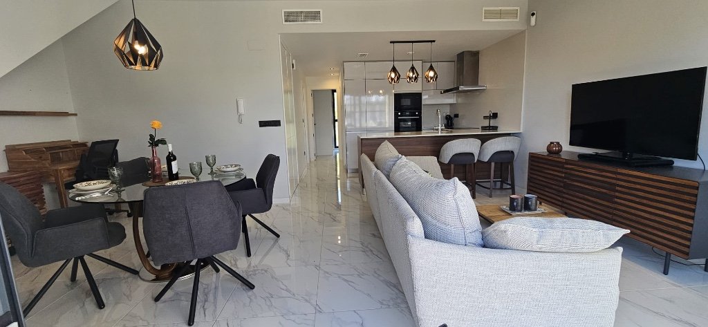Lägenhet i Punta Prima, Alicante, Spanien 2 sovrum, 71 kvm. Nr. 145419